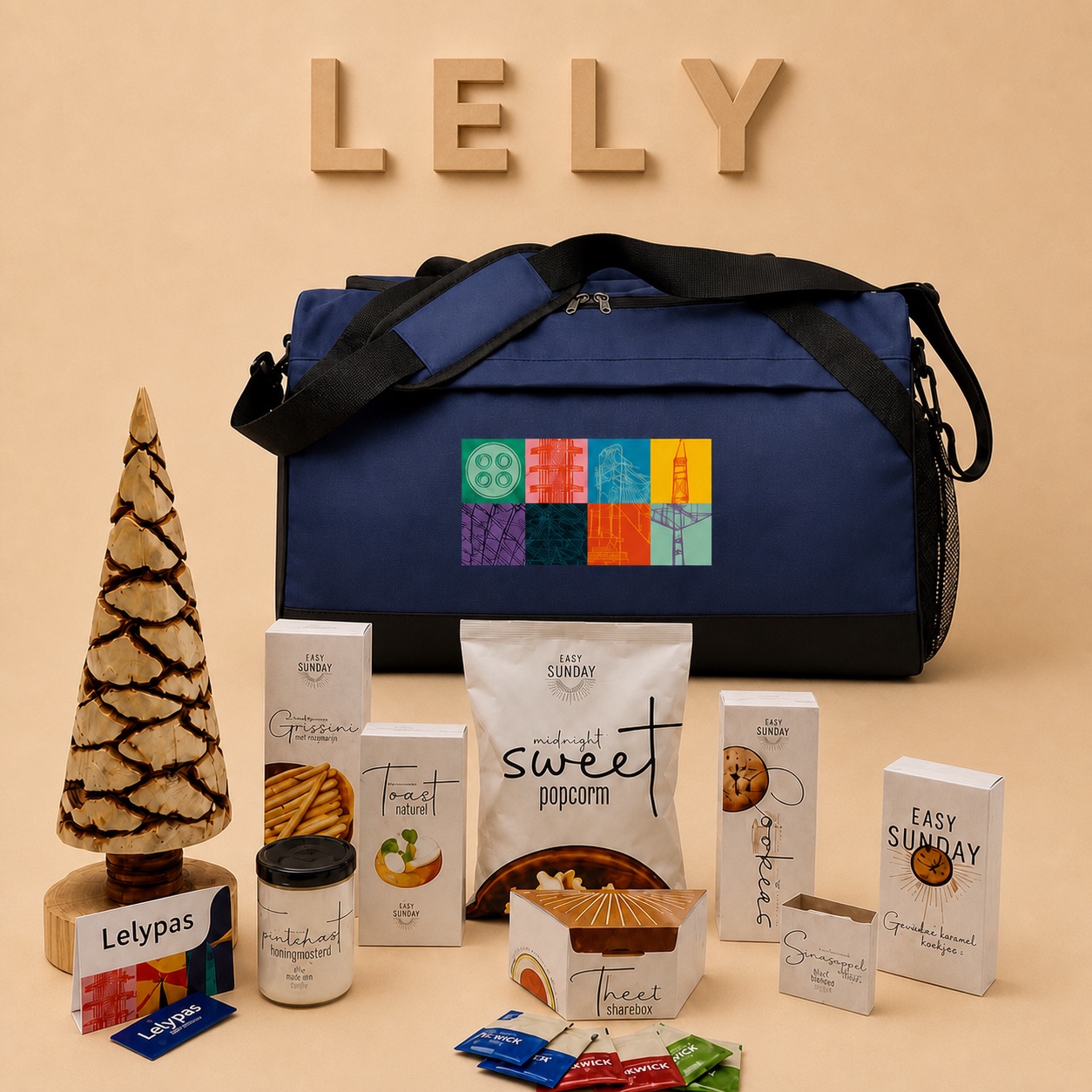 Promotrade sfeerbeeld voor de presentatie van een lokaal cadeau