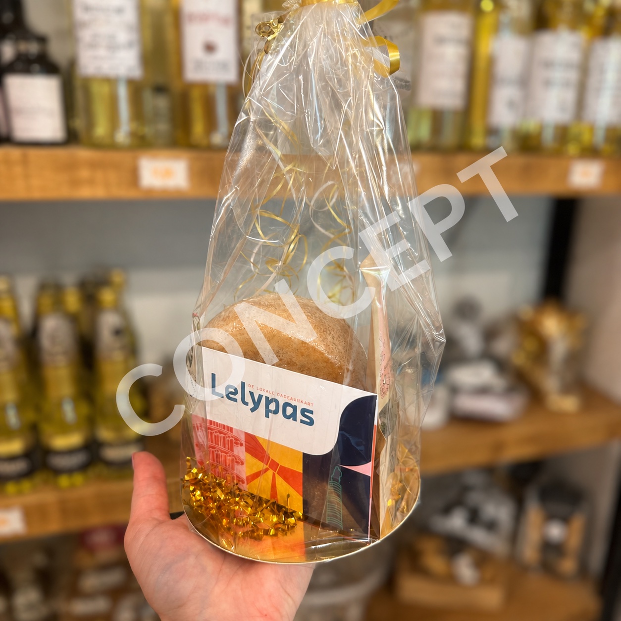 Kado Toppers Lelystad inspiratiebeeld voor een cadeaupakket op maat