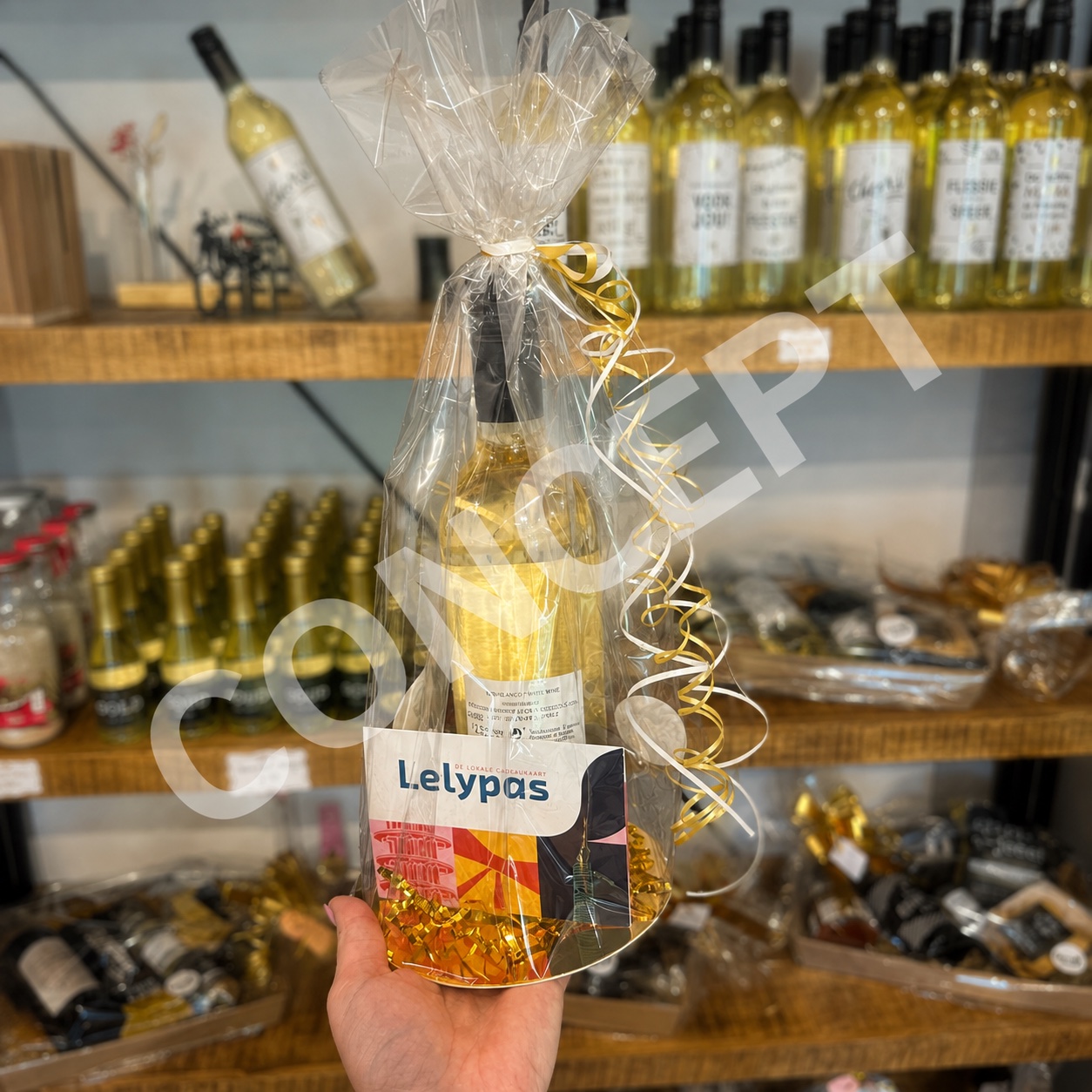 Aanvullend Kado Toppers Lelystad inspiratiebeeld voor een cadeaupakket op maat